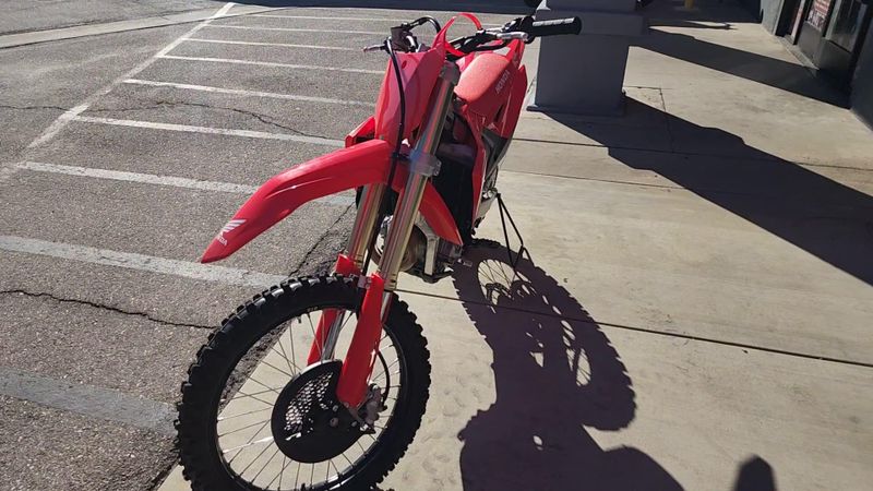 New 2026 Honda CRF250R Image 7