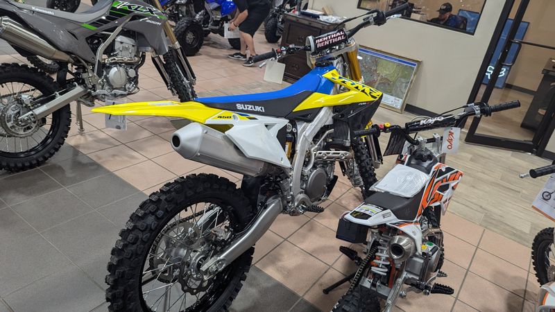 2025 Suzuki RMZ 450 Image 3