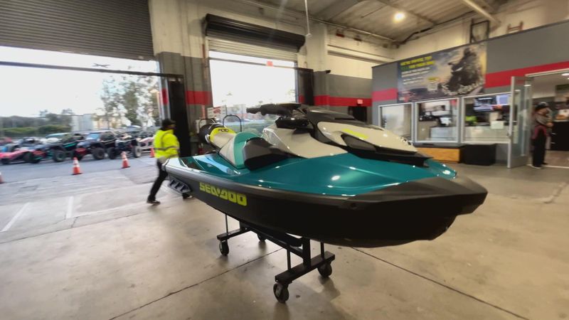 New 2026 Sea-Doo GTI SE 130 (SOUND SYSTEM) Image 6