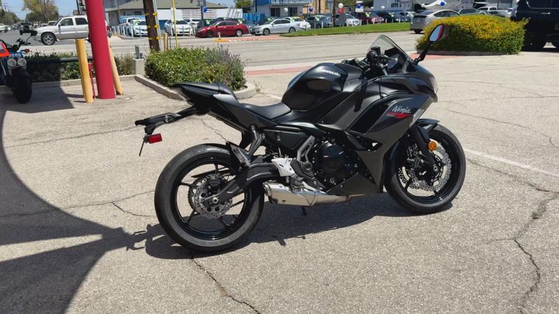 New 2026 Kawasaki NINJA 650 Image 9
