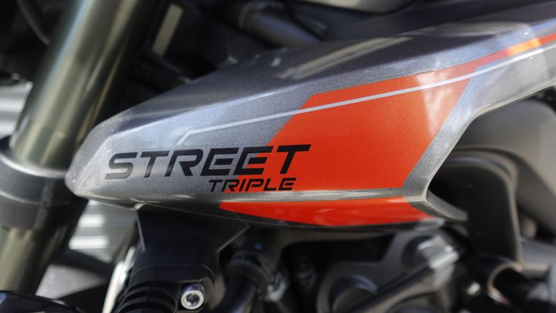 Used 2024 Triumph Street Triple 765 RS 