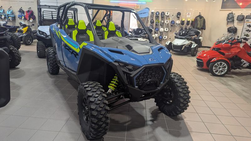 2025 Polaris RZR PRO XP 4 PREMIUM  ZENITH BLUEImage 2