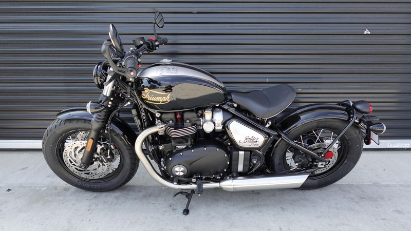 2025 Triumph Bonneville Bobber Euro 5a Base 