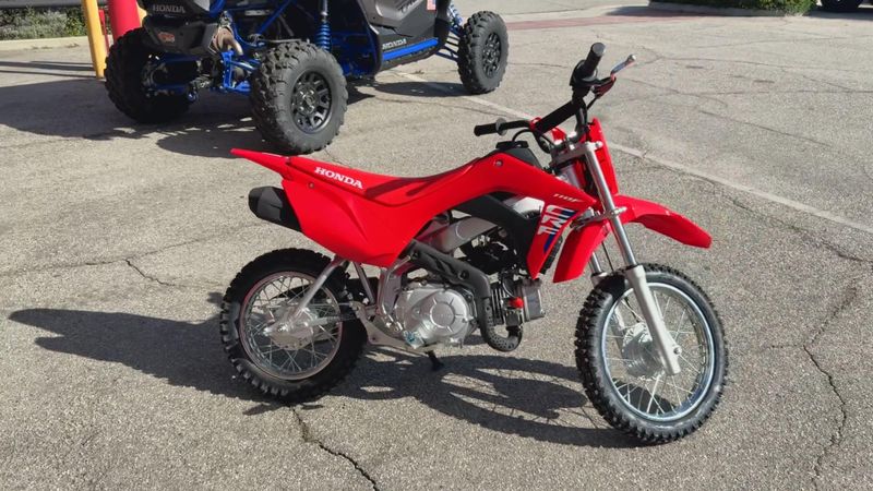 New 2026 Honda CRF110F Image 5
