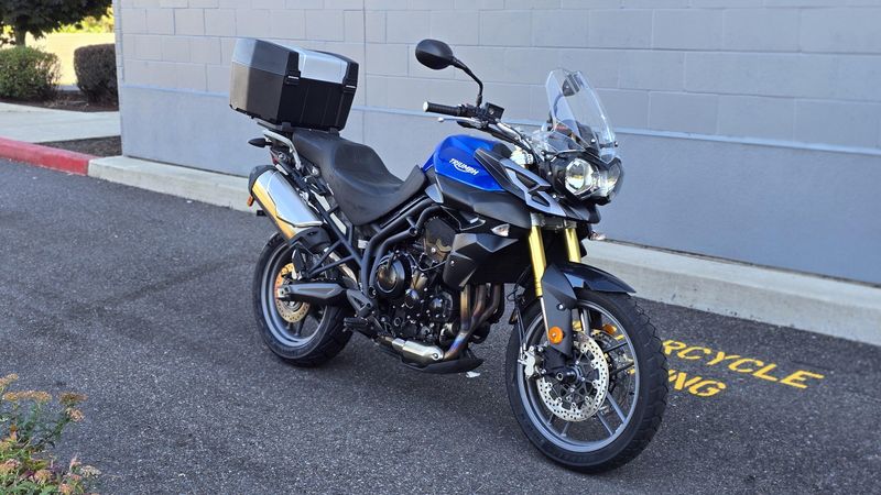 Used 2014 Triumph TIGER 800 