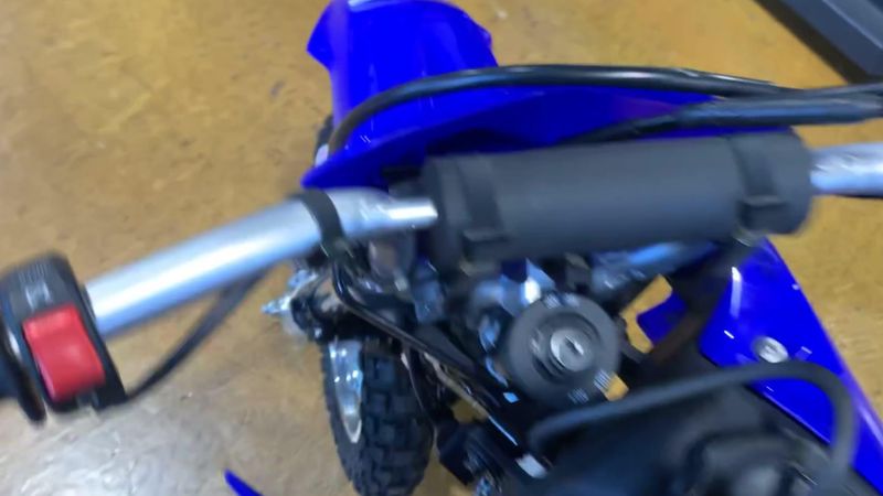 New 2025 Yamaha TT-R50E Image 4