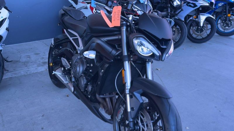 Used 2020 Triumph STREET TRIPLE RS Image 7