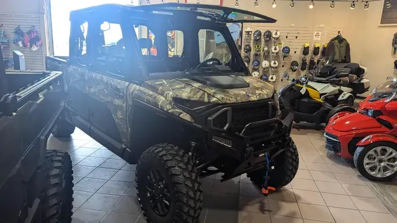 2025 Polaris RANGER CREW XD 1500 NORTHSTAR EDITION ULTIMATE PURSUIT CAMOImage 17