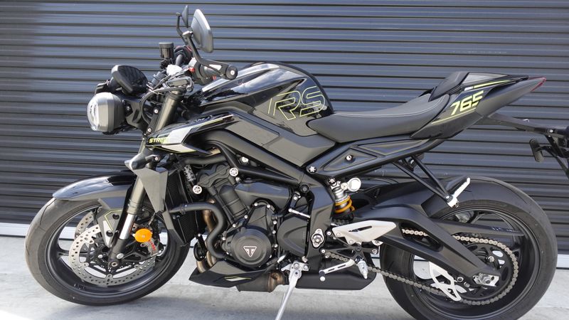 Used 2025 Triumph Street Triple 765 RS 