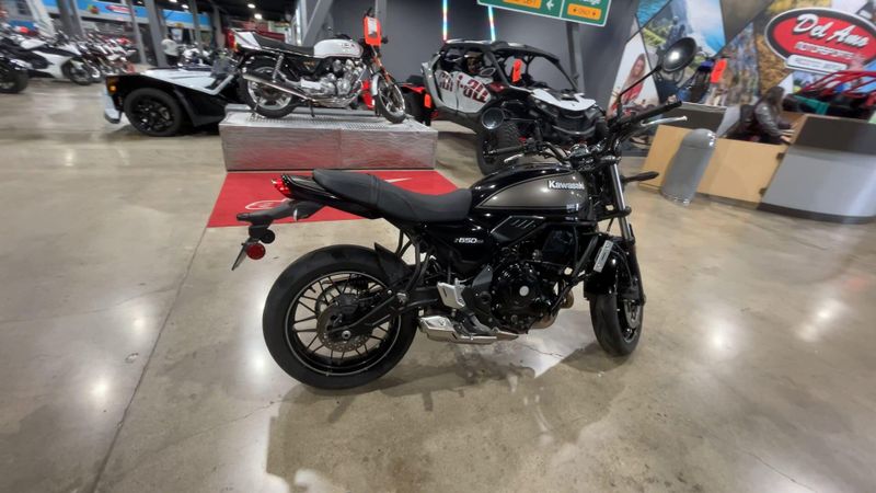 2024 Kawasaki Z650RS ABS  in a BLACK exterior color. Del Amo Motorsports of Redondo Beach (424) 390-7811 delamomotorsports.com 