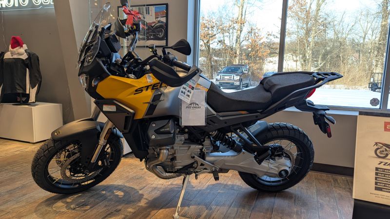 2025 Moto Guzzi Stelvio Base  Yellow SavanaImage 1