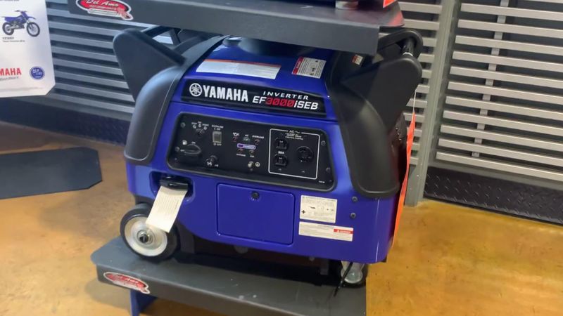 2021 Yamaha EF30ISEBZ  in a TEAM YAMAHA BLUE exterior color. Del Amo Motorsports of Long Beach (562) 362-3160 delamomotorsports.com 