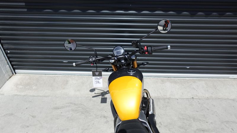 New 2026 Triumph Scrambler 900 Base 