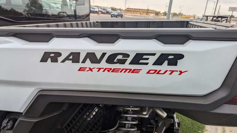 2025 Polaris RANGER CREW XD 1500 NORTHSTAR EDITION ULTIMATE GHOST WHITE METALLIC SMOKEImage 12