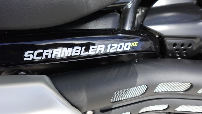 Used 2024 Triumph Scrambler 1200 XE 