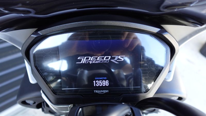 Used 2019 Triumph Speed Triple RS 