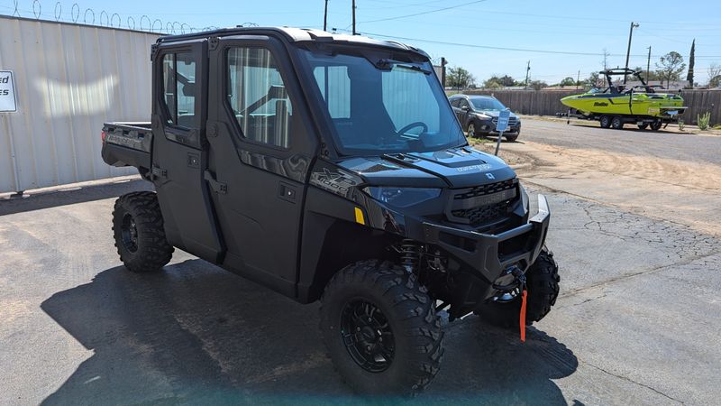 2025 Polaris RANGER CREW XP 1000 NORTHSTAR EDITION PREMIUM ONYX BLACKImage 2