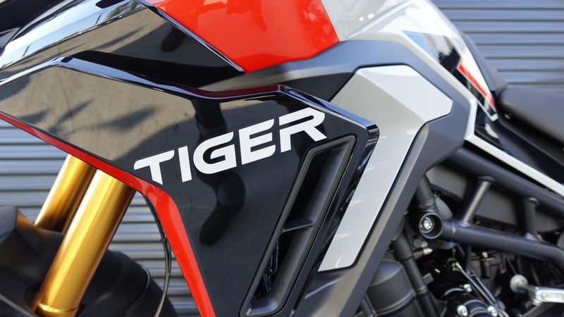 New 2025 Triumph Tiger 900 Rally Pro 