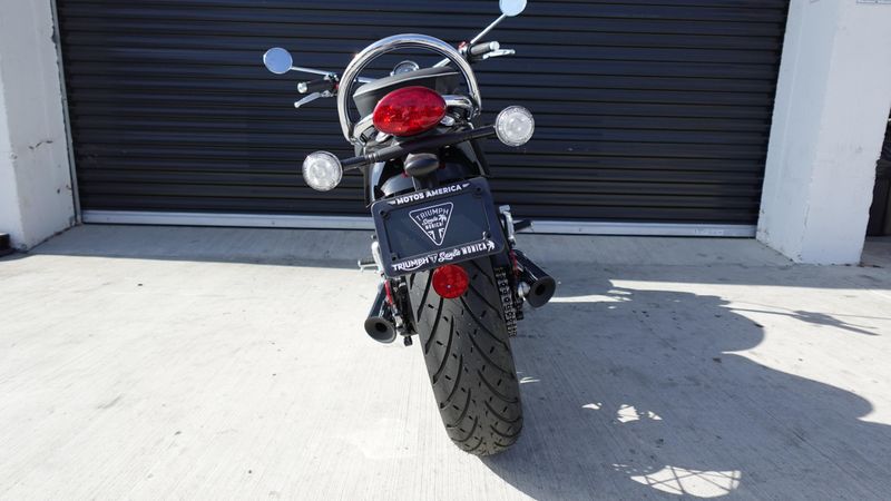 New 2025 Triumph Bonneville Speedmaster 