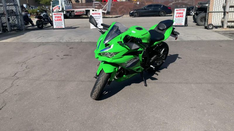 New 2026 Kawasaki NINJA ZX-4RR ABS Image 8