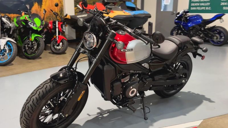 New 2025 CFMOTO 450CL-C Image 8