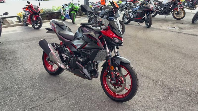 Used 2025 Kawasaki Z500 SE ABS Image 6