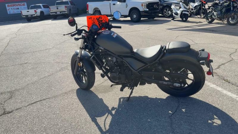 Used 2022 Honda REBEL 500 Image 5