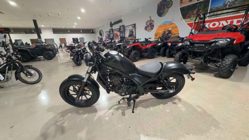 New 2026 Honda REBEL 300 ABS Image 7