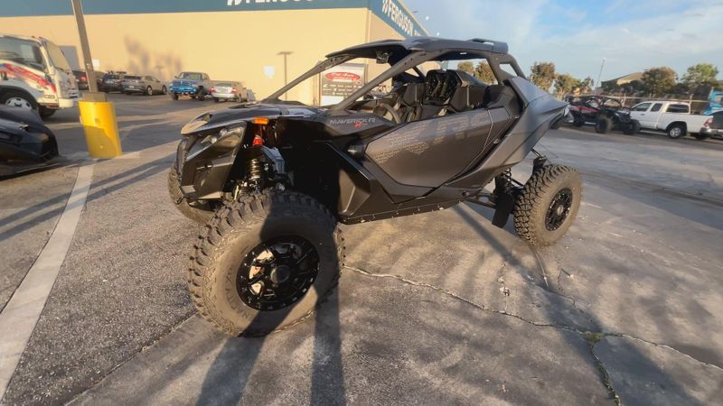 New 2026 Can-Am MAVERICK R X RS WITH SMART-SHOX 999T DCT Image 4