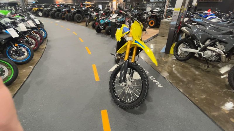 New 2026 Suzuki RM-Z250 Image 2