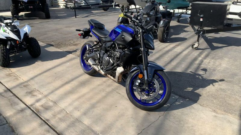 New 2026 Yamaha MT-07 Image 2