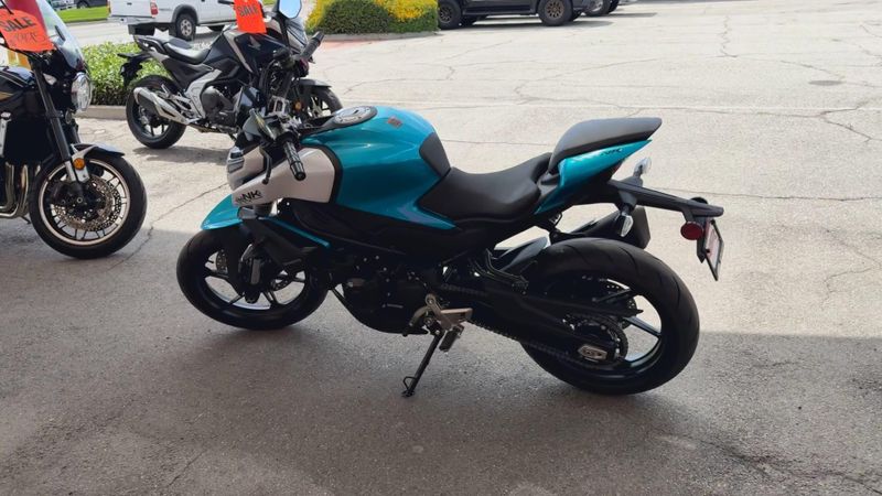 New 2026 CFMOTO 450NK Image 2