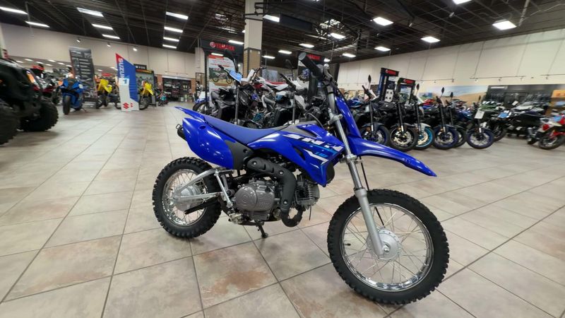 New 2026 Yamaha TT-R110E Image 2