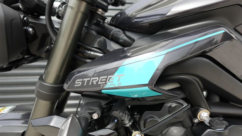 New 2026 Triumph Street Triple 765 RS 