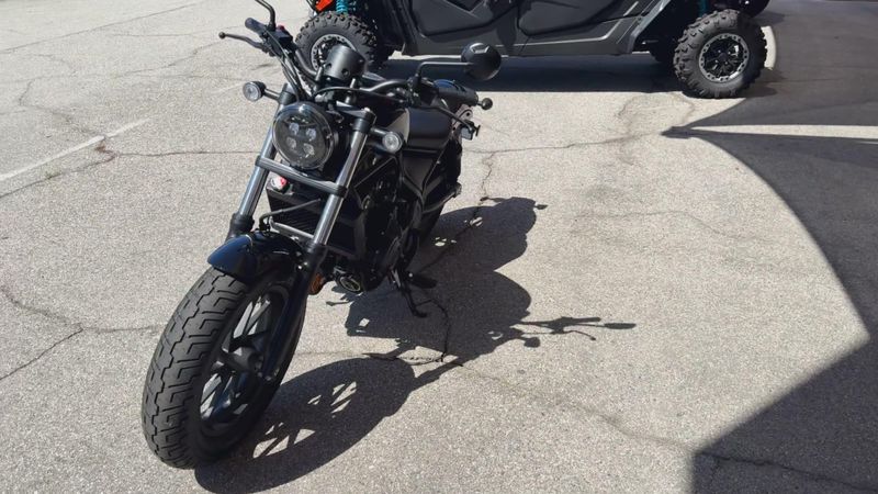 New 2026 Honda REBEL 500 ABS Image 8