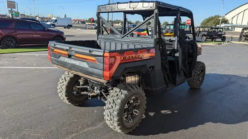 2025 Polaris RANGER CREW XP 1000 PREMIUM ORANGE RUSTImage 16