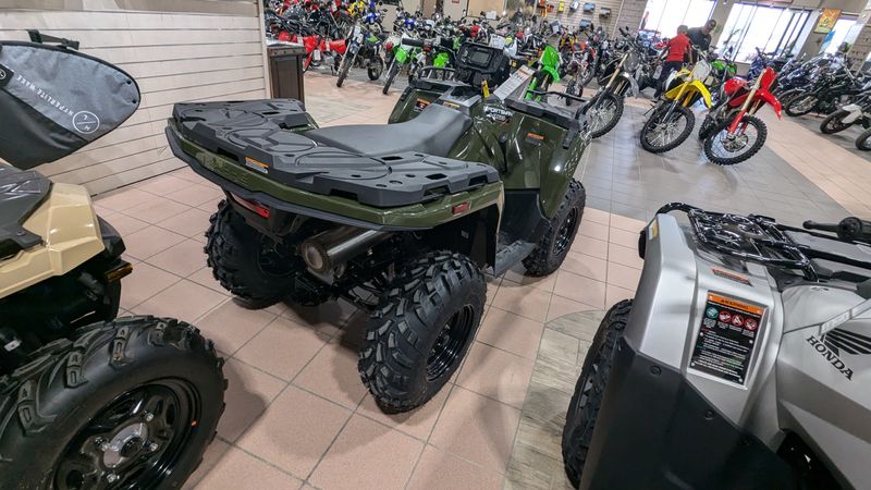 2024 Polaris SPORTSMAN 450  SAGE GREEN Image 5