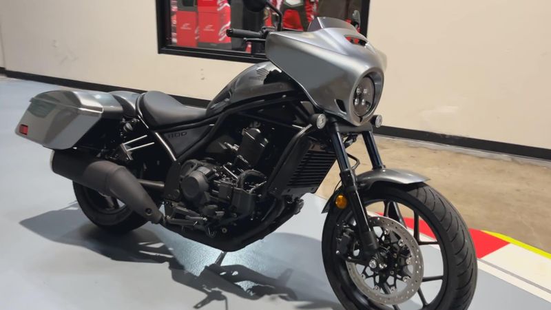 New 2025 Honda REBEL 1100 T DCT Image 5