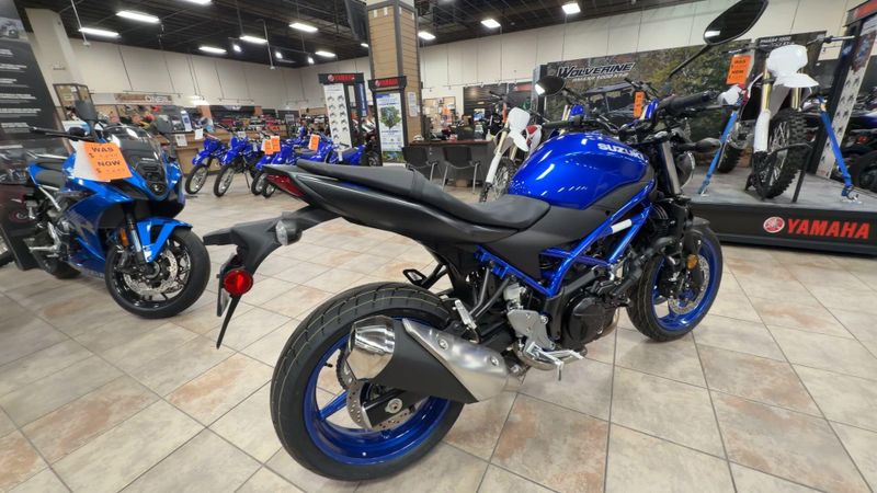 New 2026 Suzuki SV650 ABS Image 9