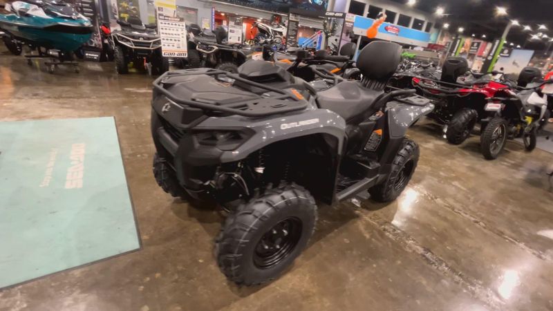 New 2026 Can-Am OUTLANDER MAX DPS 700 Image 8