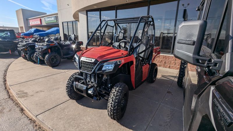 2025 Honda PIONEER 520 HERO REDImage 3