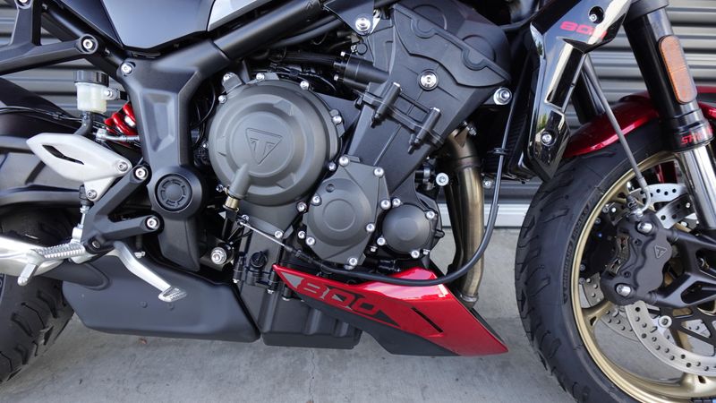 New 2027 Triumph Trident 800 