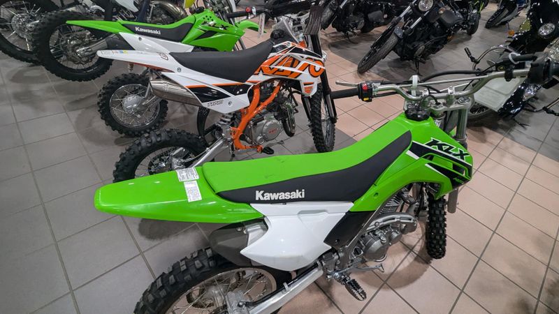 2023 Kawasaki KLX 140R LImage 4