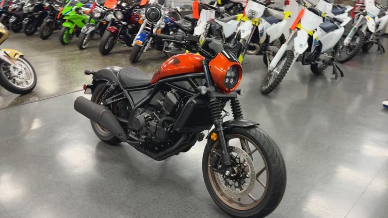New 2025 Honda REBEL 1100 DCT SE Image 6