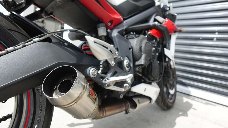 Used 2014 Triumph Street Triple R ABS B1 