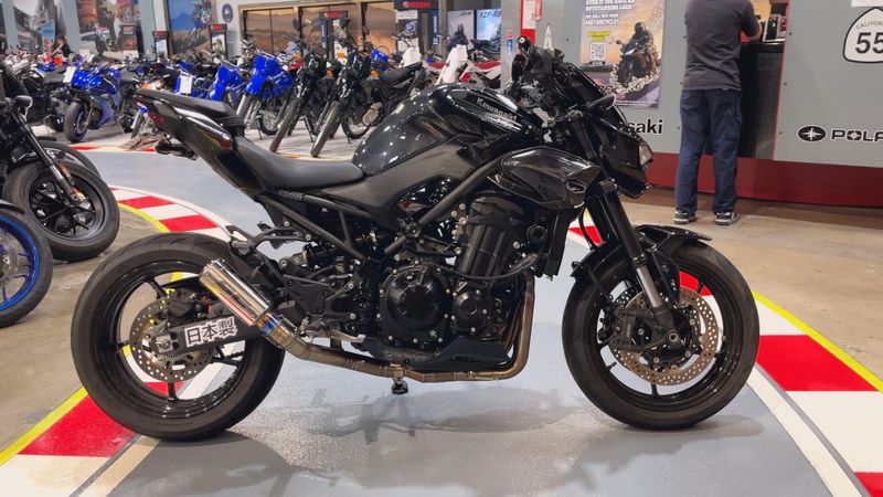 Used 2025 Kawasaki Z900 ABS Image 5