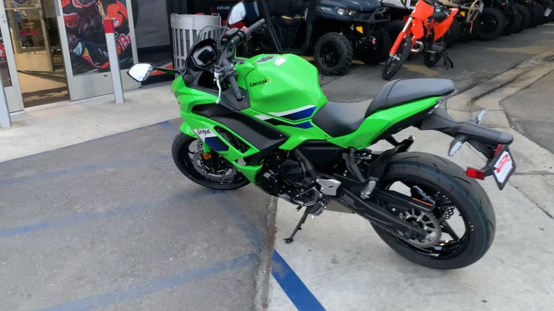 New 2026 Kawasaki NINJA 650 ABS Image 7