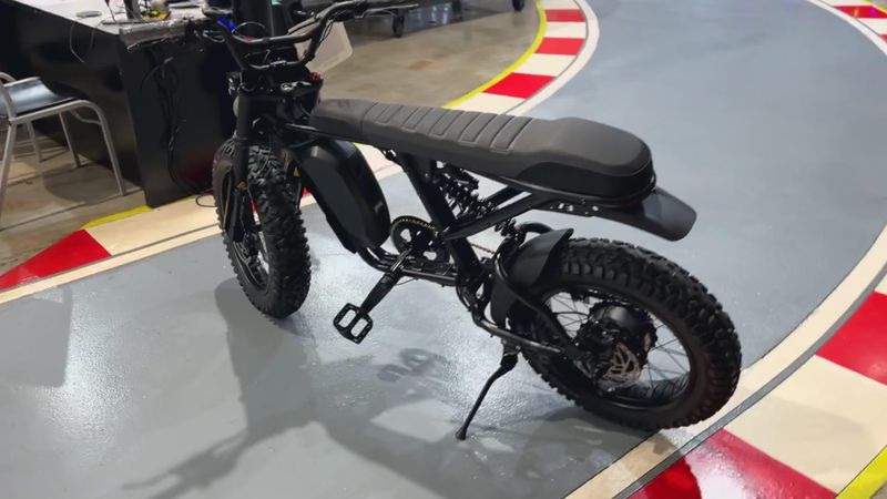 New 2025 Super73 R Adventure SE E-Bike Image 5