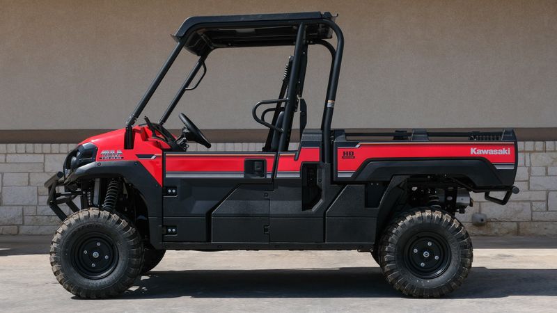 2024 Kawasaki MULE PROFX 1000 HD EDITION FIRECRACKER REDImage 6