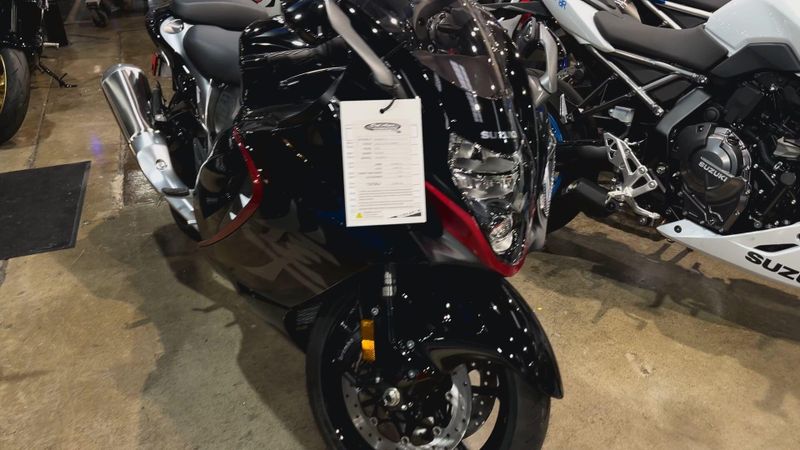 New 2026 Suzuki Hayabusa Image 8